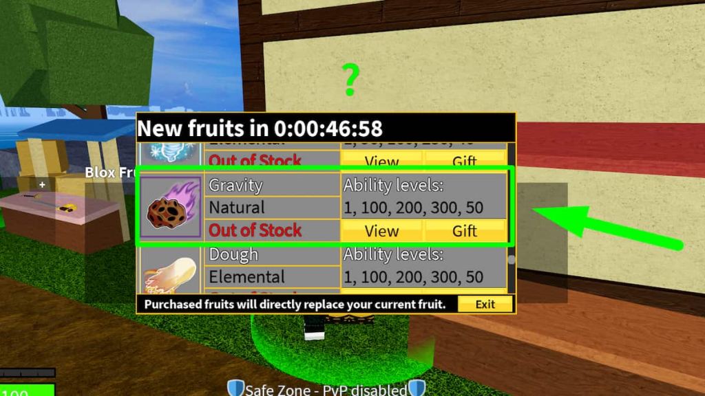 How to get fruits in blox fruits