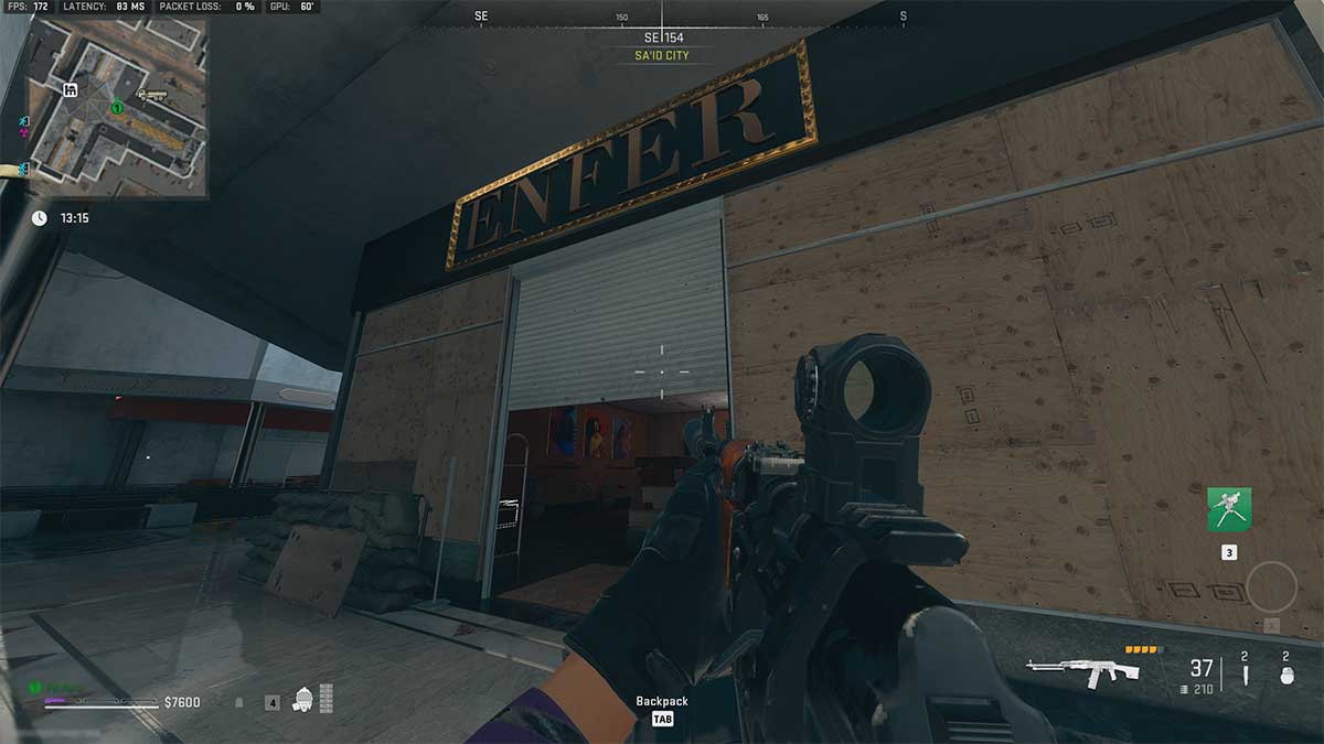 Where to use Enfer Back Room Key in DMZ Pro Game Guides