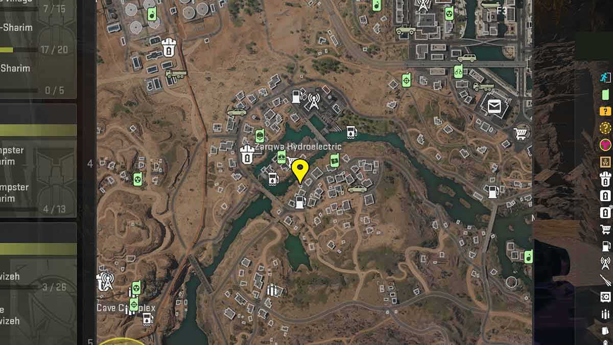 Where to find Zarqwa Market Storage in DMZ Pro Game Guides