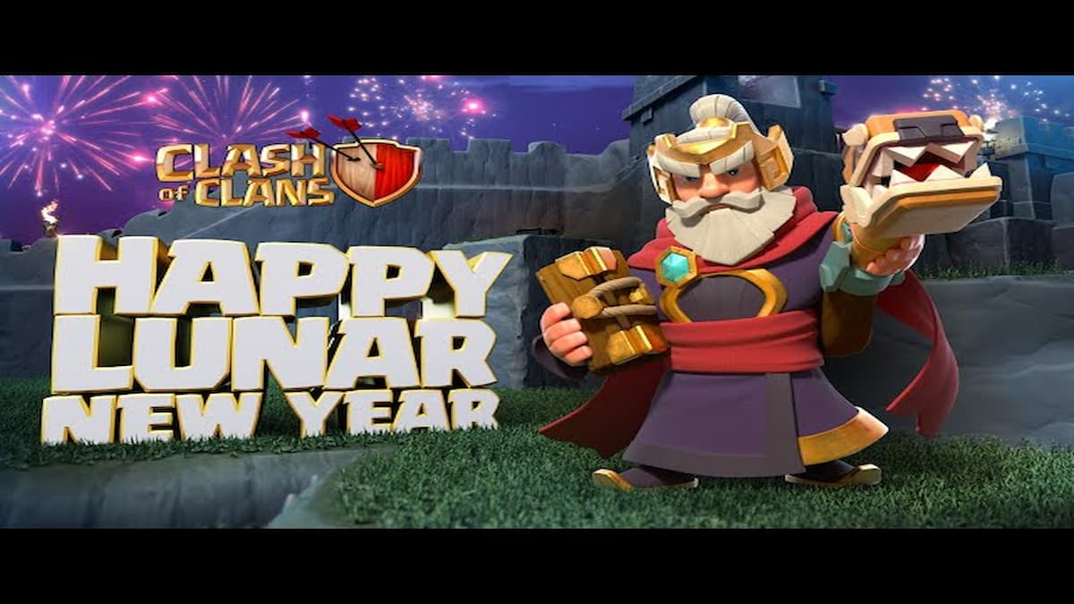 как пройти испытание лунного нового года clash of clans