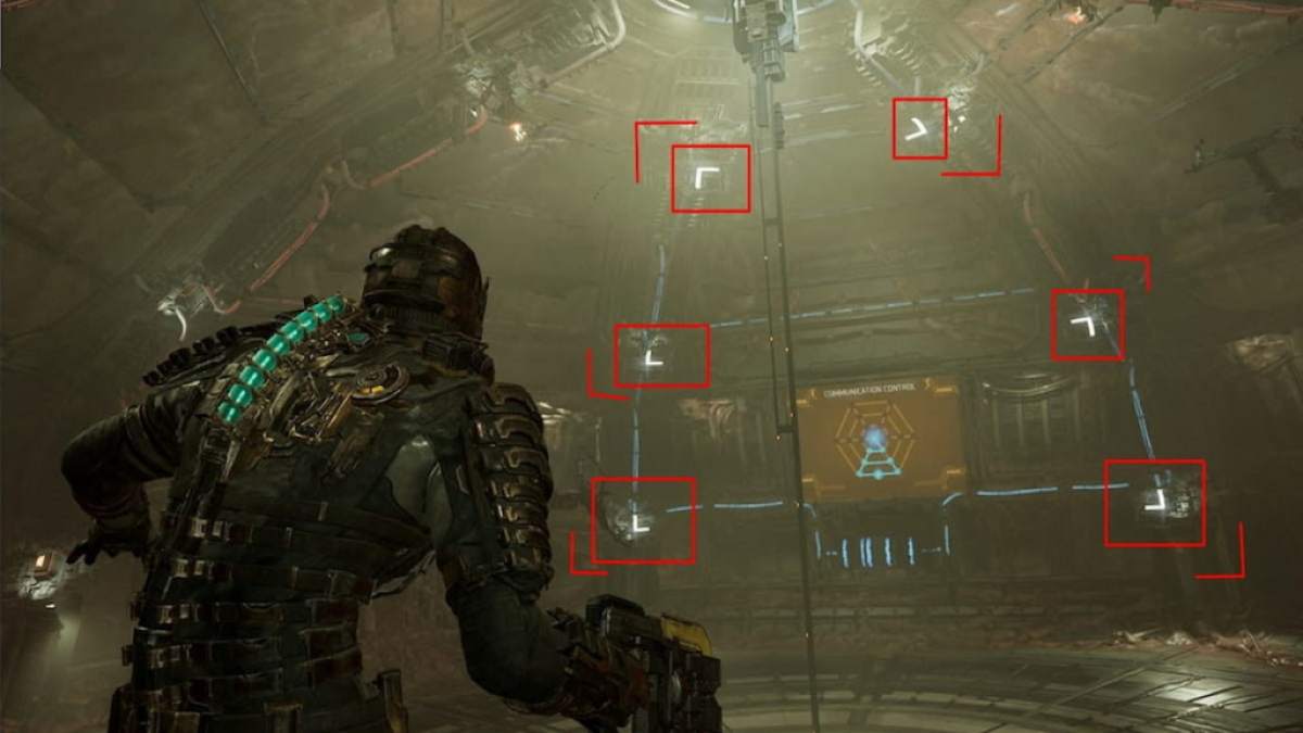 How to Solve the Comms Array Puzzle - Dead Space Guide - IGN