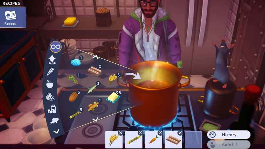 How to make Carrot Cake in Disney Dreamlight Valley Pro Game Guides