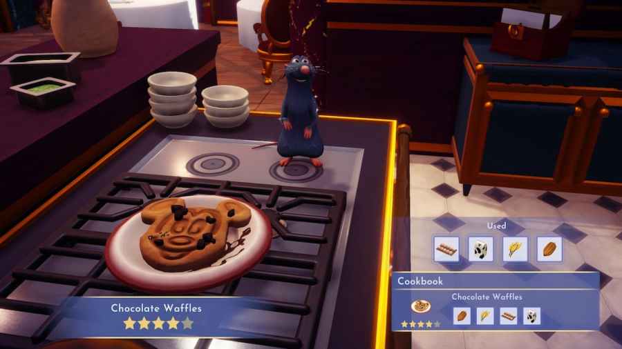 How to make Chocolate Waffles in Disney Dreamlight Valley Pro Game Guides