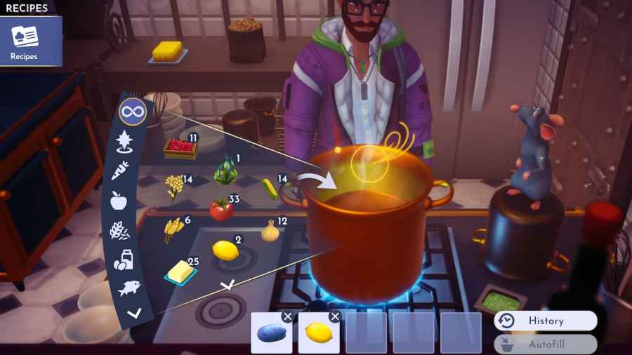 How to make Oyster Platter in Disney Dreamlight Valley Pro Game Guides