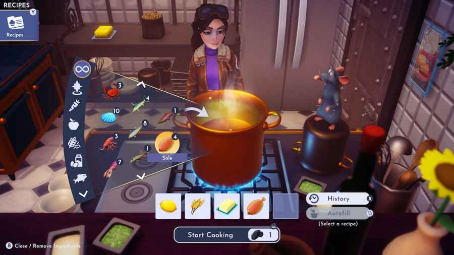How to make Sole Meunière in Disney Dreamlight Valley | Pro Game Guides