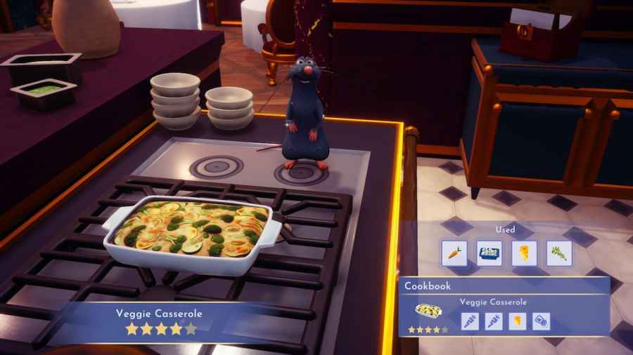How to make Veggie Casserole in Disney Dreamlight Valley Pro Game Guides