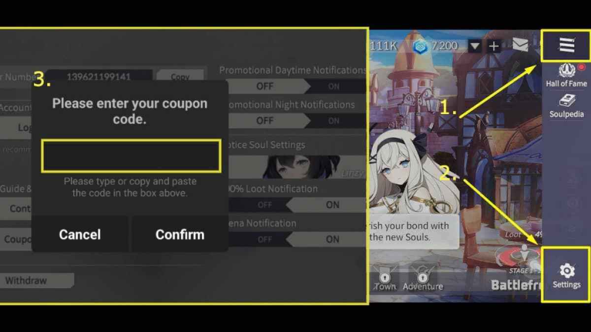 Eversoul codes (October 2023) - All launch coupons