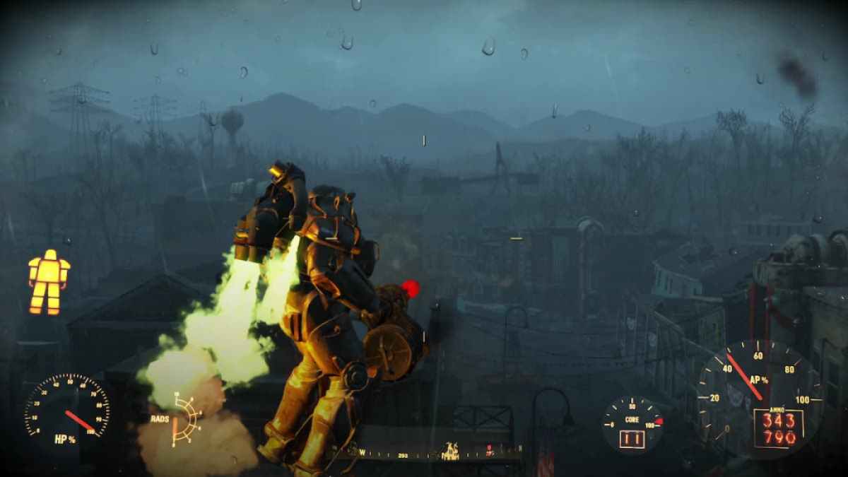 Fallout 4 power armor