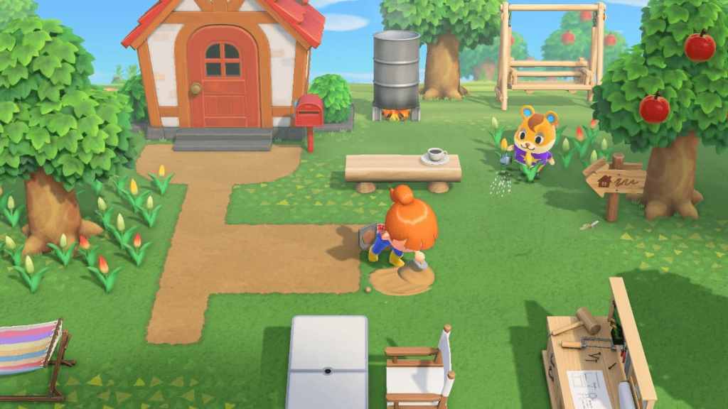 Best path ideas and custom designs in Animal Crossing New Horizons