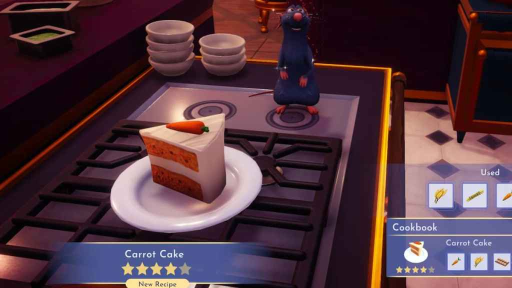 How to make Carrot Cake in Disney Dreamlight Valley Pro Game Guides