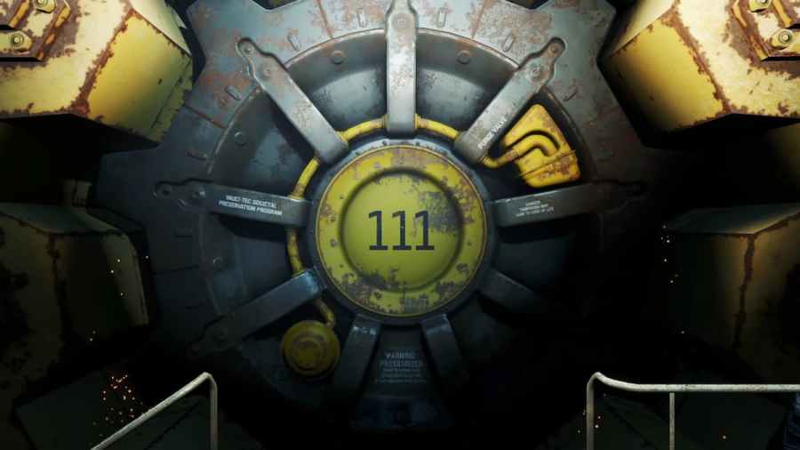 Fallout 4 vault