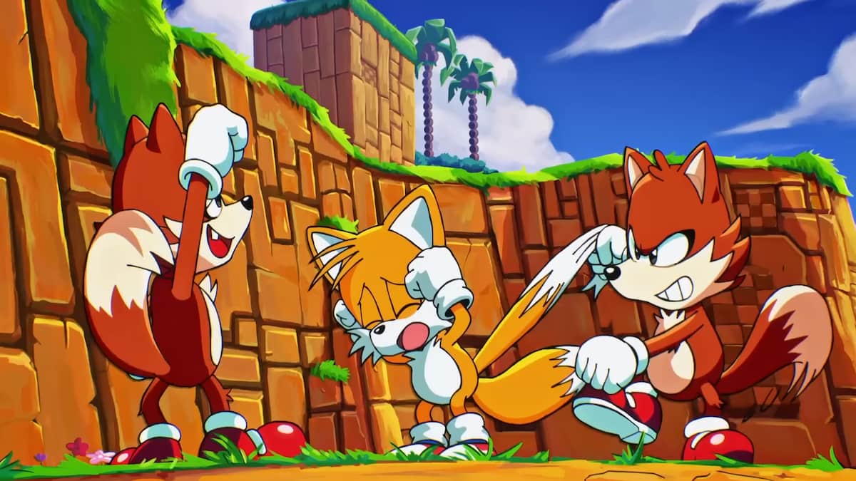 Tails getting bullied