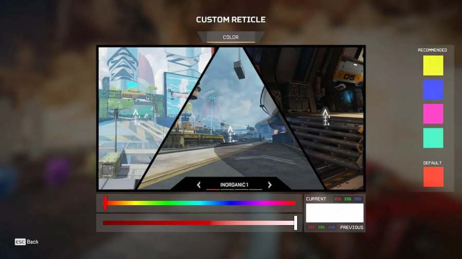 What is the best Apex reticle color? Explained Pro Game Guides
