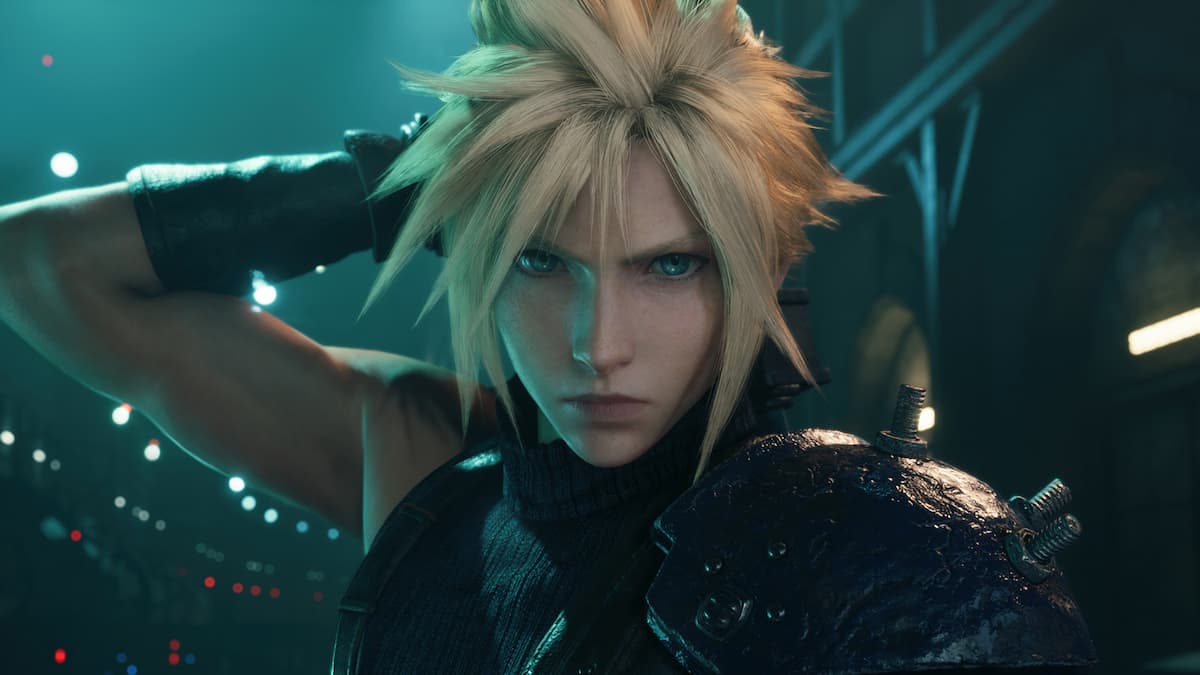 Final Fantasy VII Remake Intergrade Cloud Strife