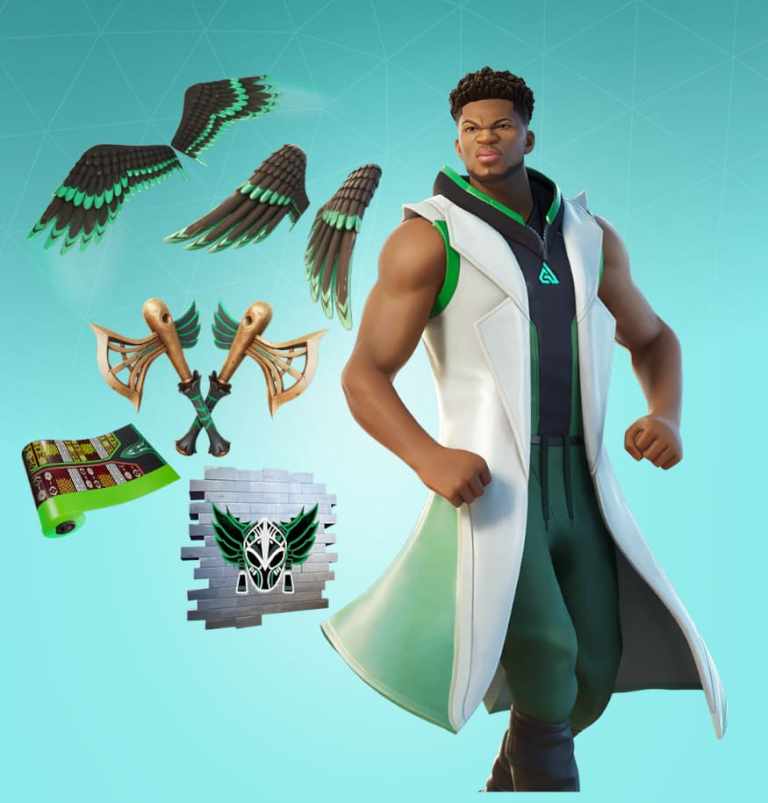 Fortnite Giannis Antetokounmpo Bundle Pro Game Guides