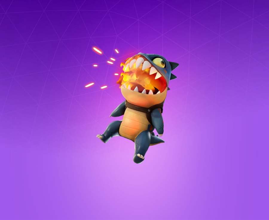 Groaker Back Bling