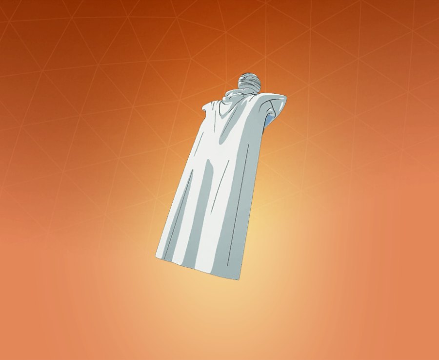 Piccolo’s Cape And Turban Back Bling