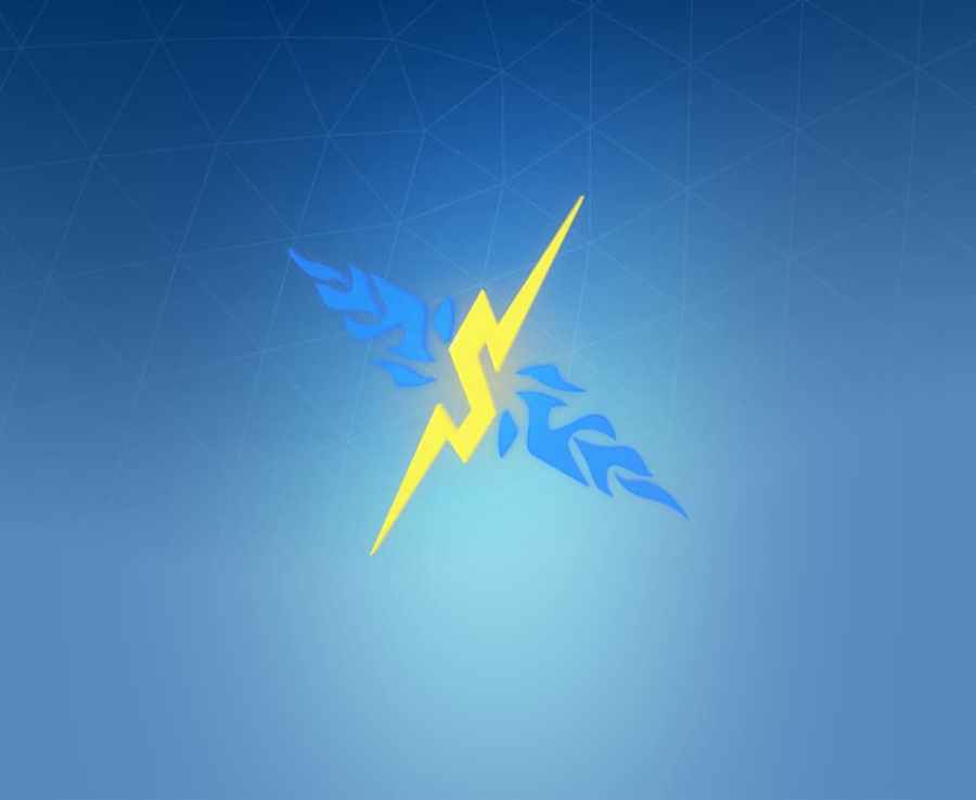 SlipStream Logo Back Bling
