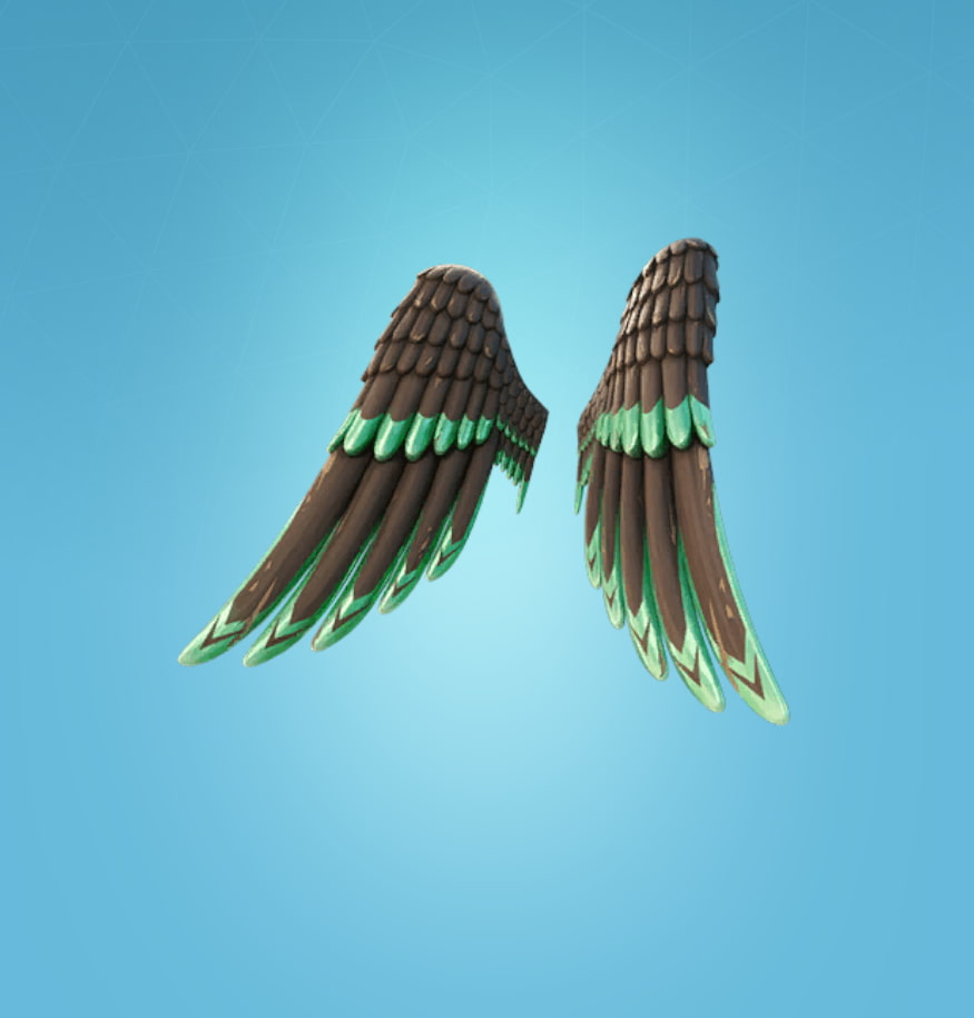 Wings of Victory Back Bling