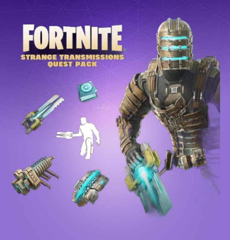 Fortnite Strange Transmissions Quest Pack Bundle Pro Game Guides