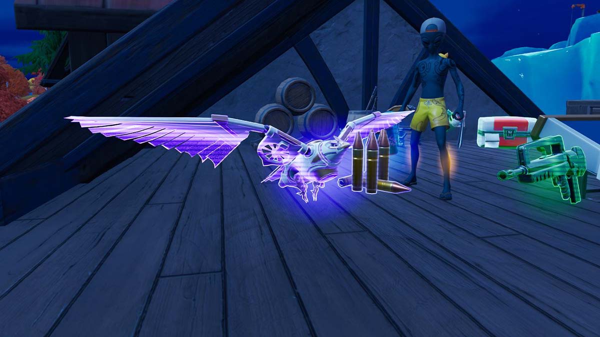 Where to find and how to use the Falcon Scout in Fortnite - Pro Game Guides