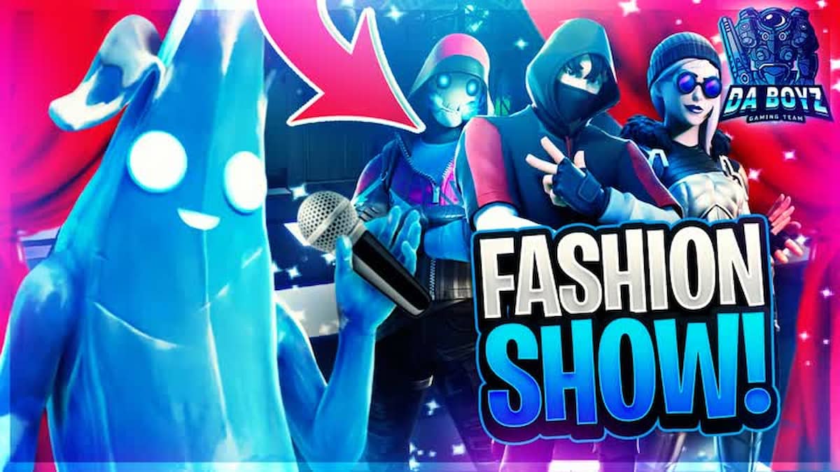 Best Fortnite Fashion Show Map Codes Pro Game Guides   Fortnite Fashion Show Map Codes Featured Image 