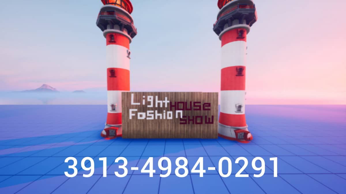 Best Fortnite Fashion Show Map Codes Pro Game Guides   Fortnite Lighthouse Fashion Show Map Code Featured Image 