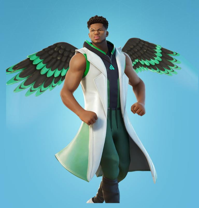 Fortnite Giannis Antetokounmpo Skin Character Png Images Pro Game