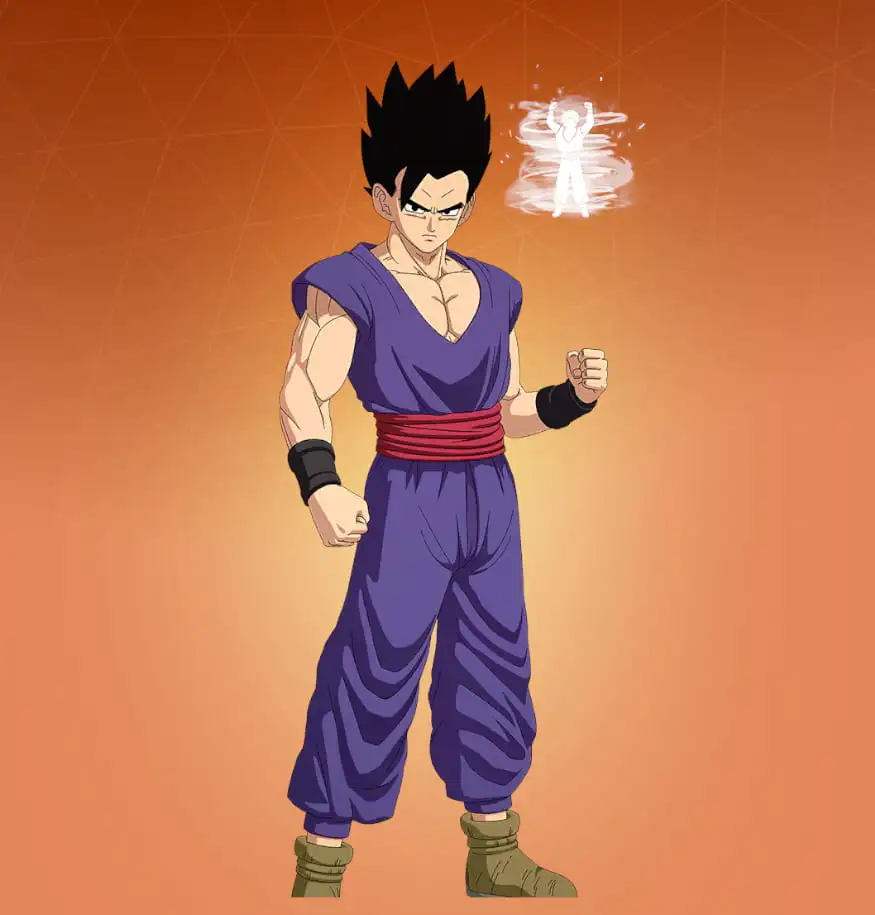 Fortnite Son Gohan Skin - Character, PNG, Images - Pro Game Guides