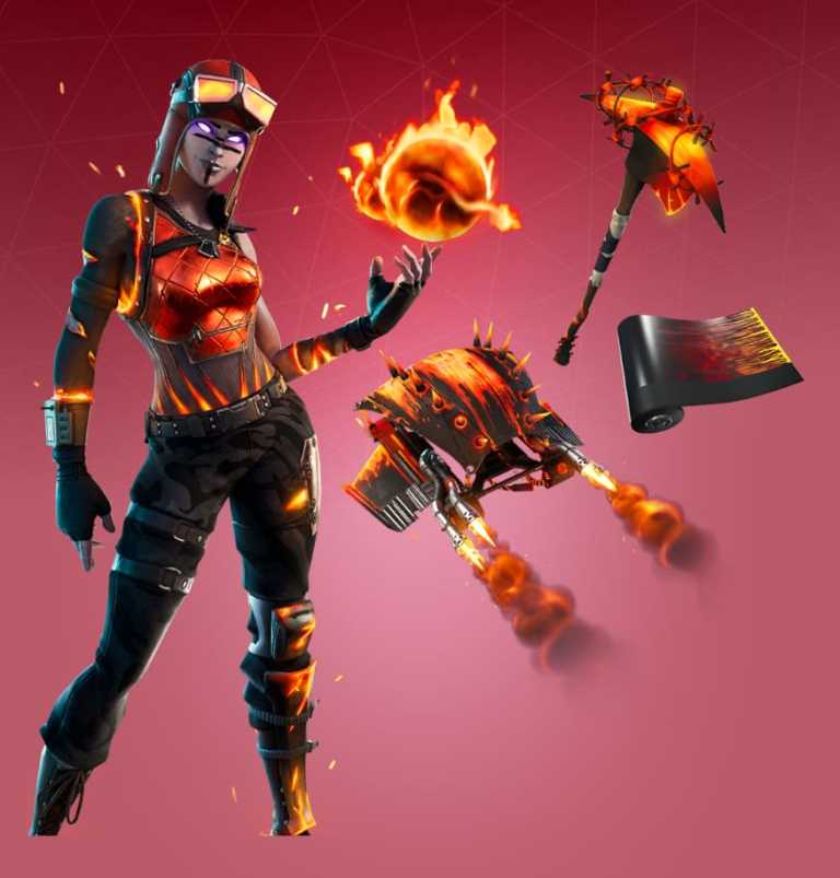 Fortnite Renegade Flame Bundle - Pro Game Guides