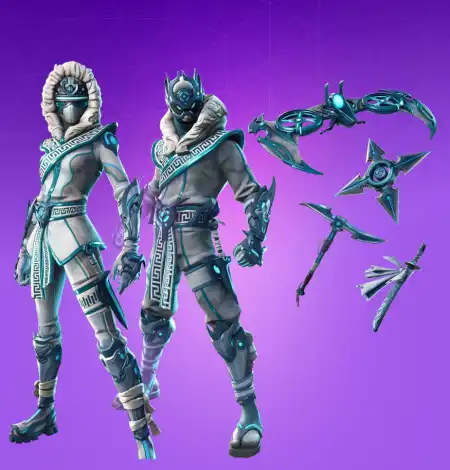 Fortnite Snowfoot Skin - Character, PNG, Images - Pro Game Guides