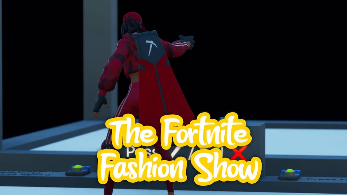 Best Fortnite Fashion Show Map Codes Pro Game Guides   Fortnite The Fortnite Fashion Show Map Code Featured Image 