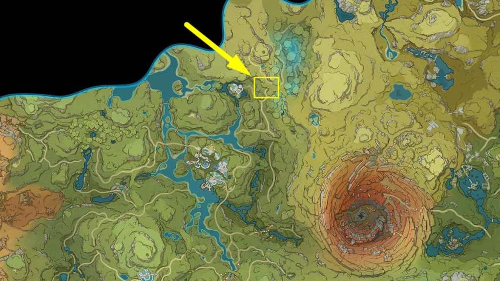 Image by Pro Game Guides via Genshin Impact Interactive Map