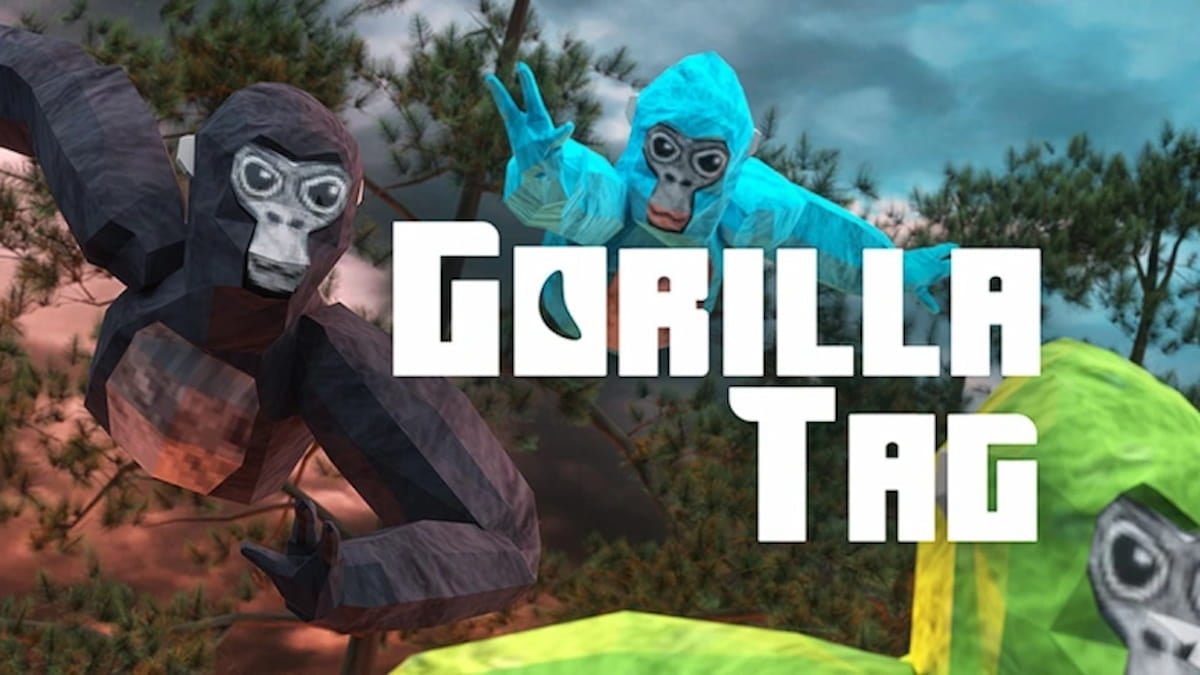 Best Gorilla Tag fan games that have mods #gorillatag #oclusquest2