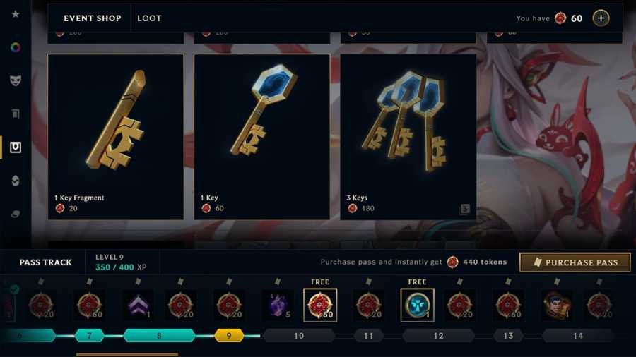 How to get more Hextech Keys in League of Legends Pro Game Guides