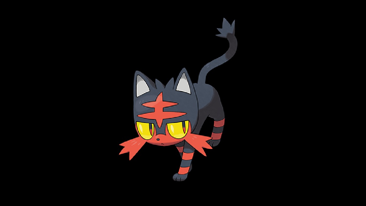 Pokémon Gen 7 Starter Litten