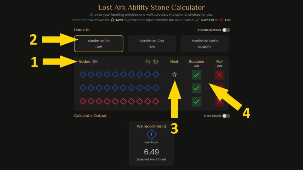Best Ability Stone Calculator for Lost Ark | Pro Game Guides