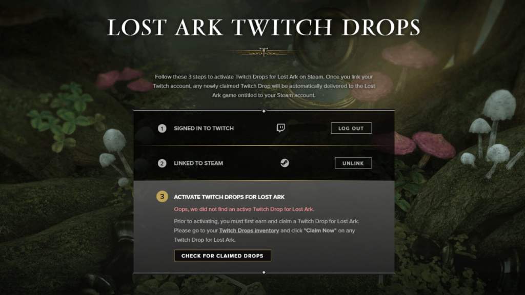 Lost Ark Twitch drops guide