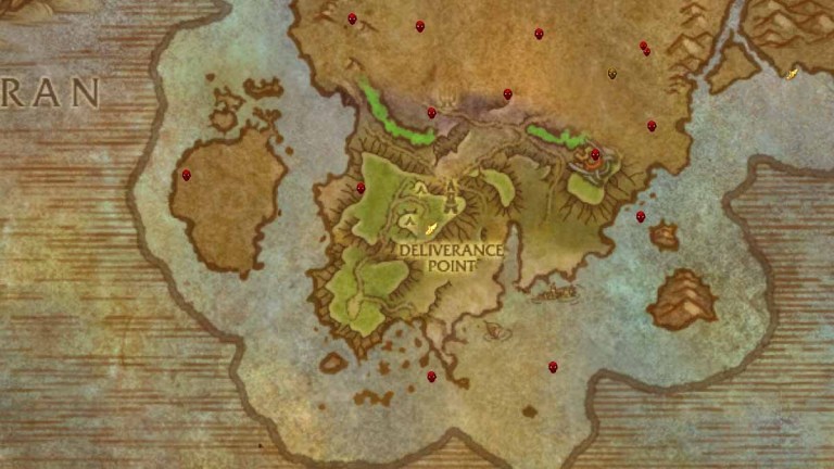 Where to find the Mage Tower in WoW Dragonflight - Pro Game Guides