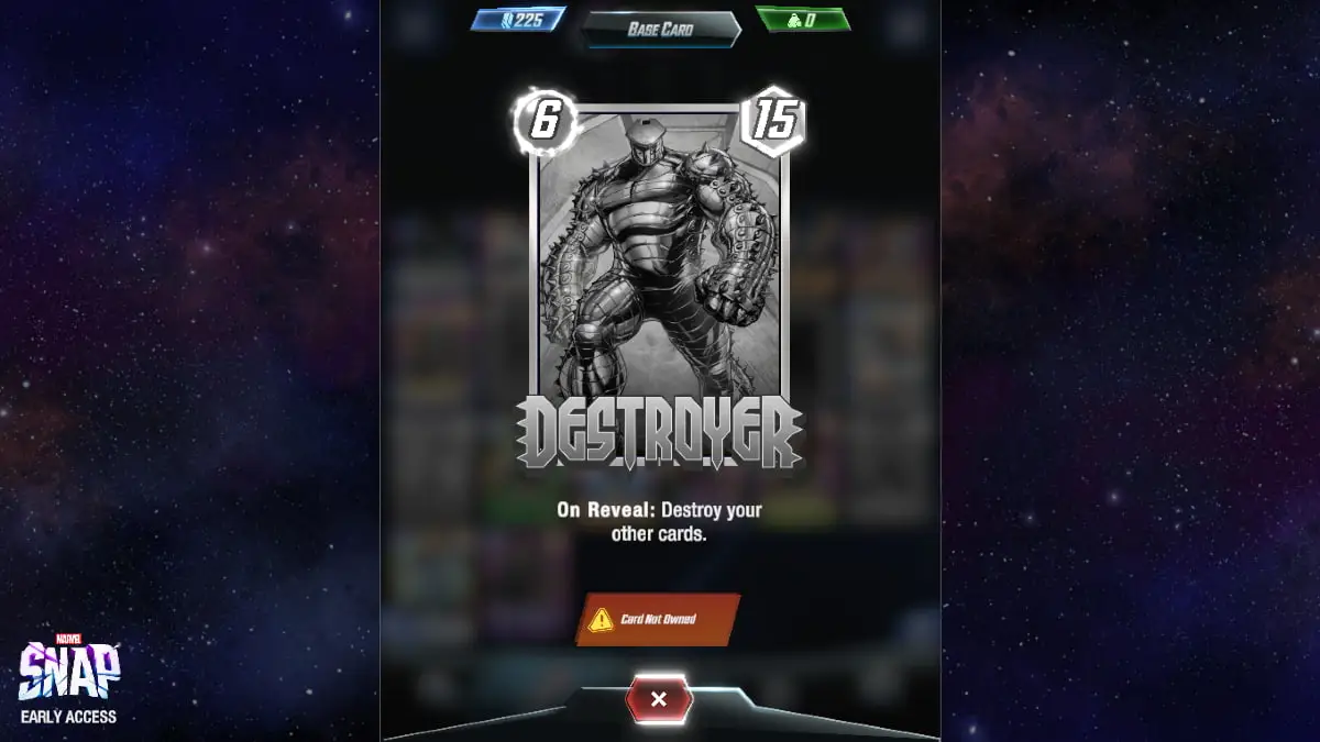 The best Destroyer deck in Marvel Snap Pro Game Guides