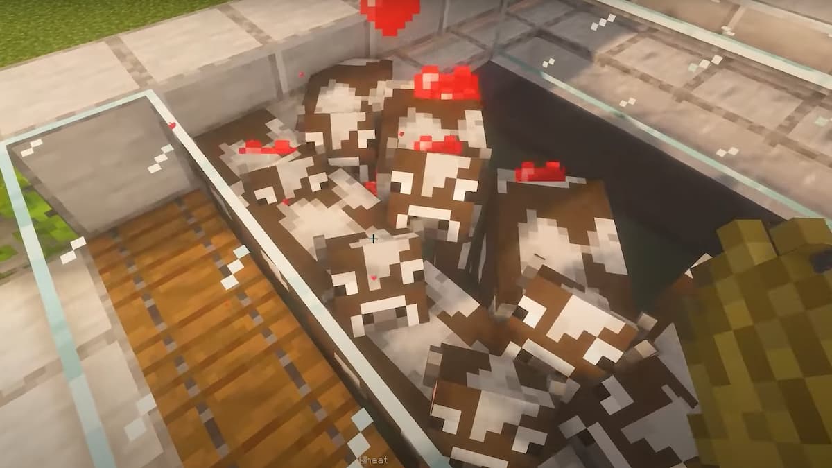 Top 10 Minecraft Farms To Build In 1 19 Pro Game Guides   Minecraft Cow Farm 