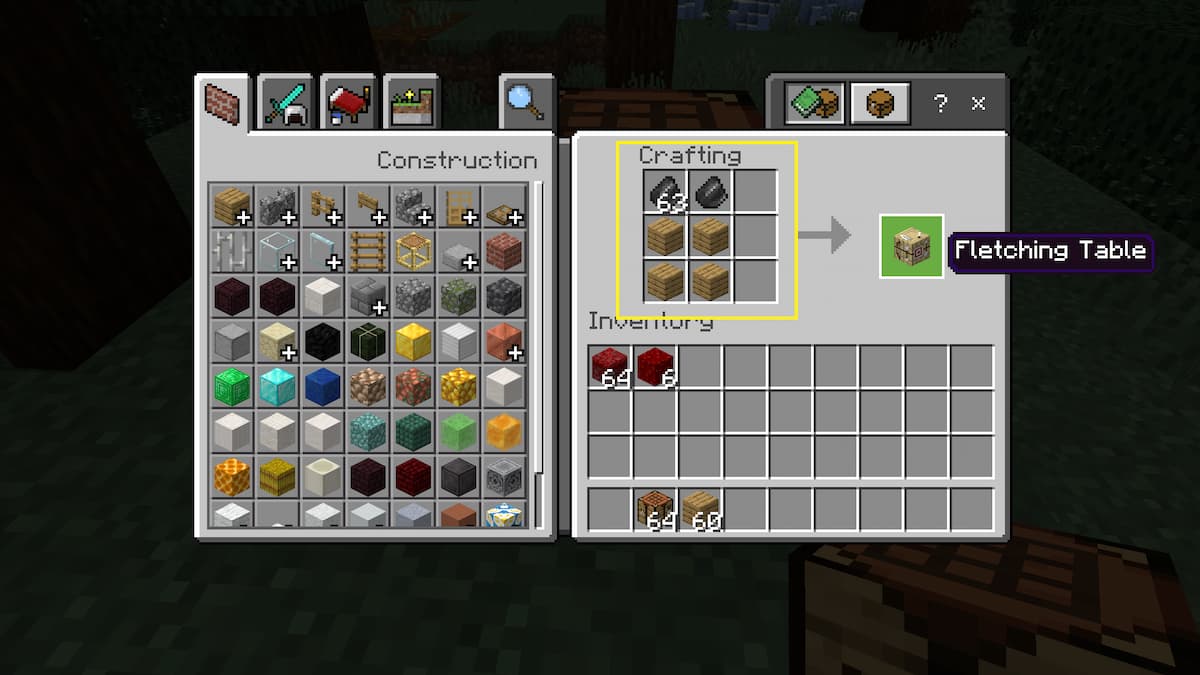 How to make a Fletching Table in Minecraft Pro Game Guides