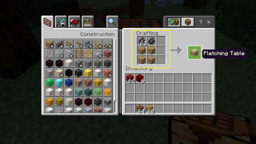 How to make a Fletching Table in Minecraft Pro Game Guides