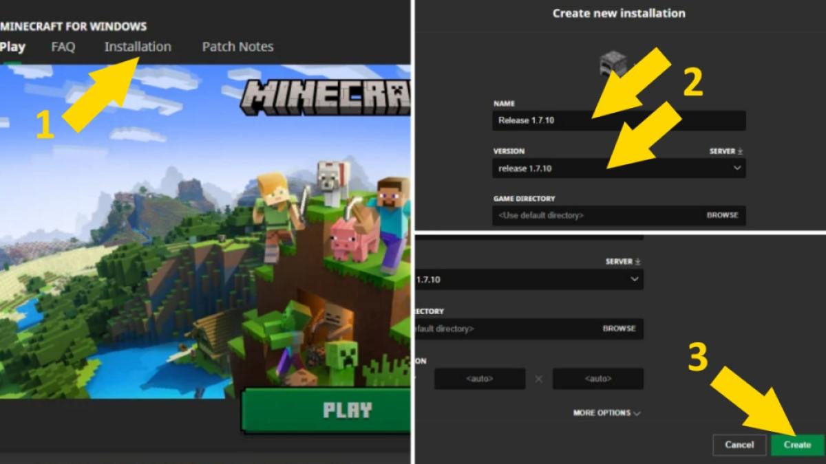 List of Minecraft 1.19.2 Launchers