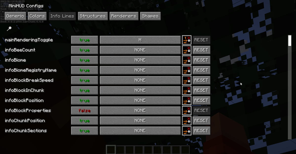 How to remove the right side of F3 in Minecraft Pro Game Guides