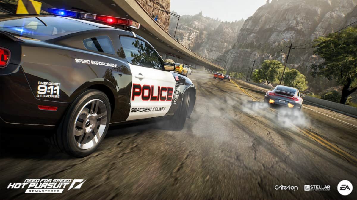 Need For Speed Hot Pursuit Remastered Police Screenshot