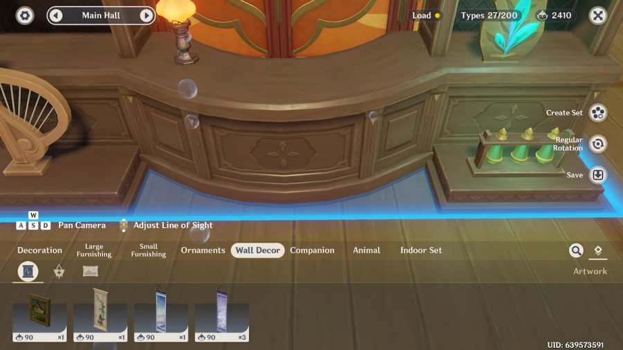 How to put furnishings inside fish tanks in Genshin Impact Pro Game