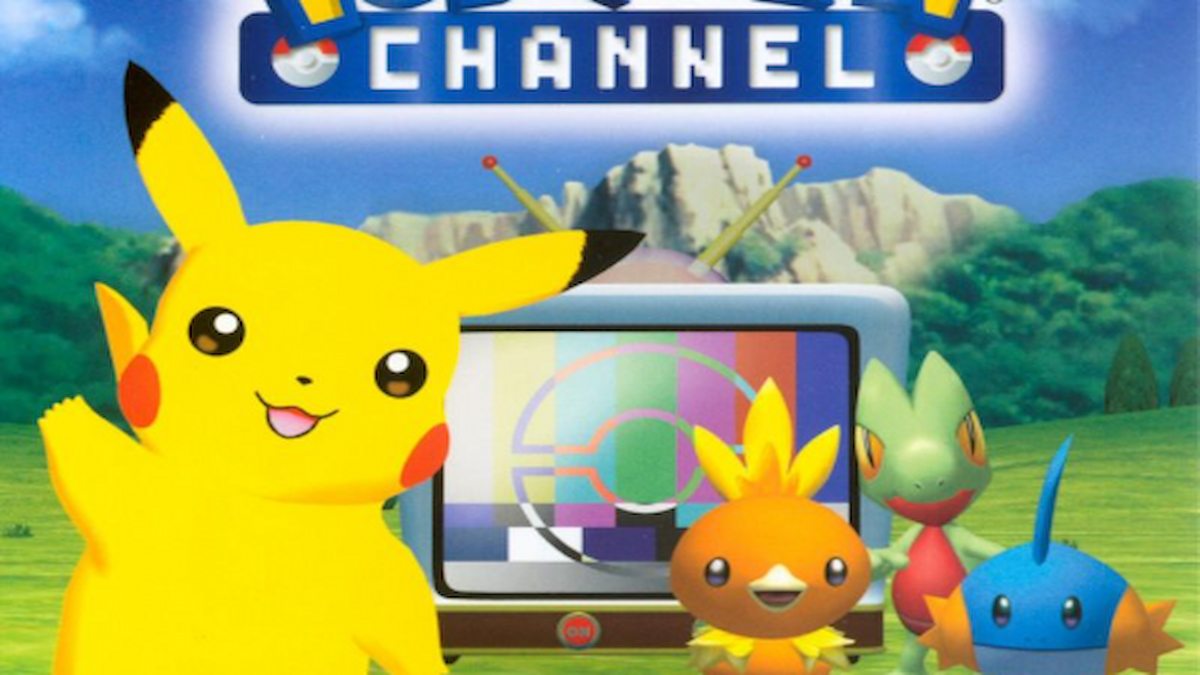 pokemon channel-