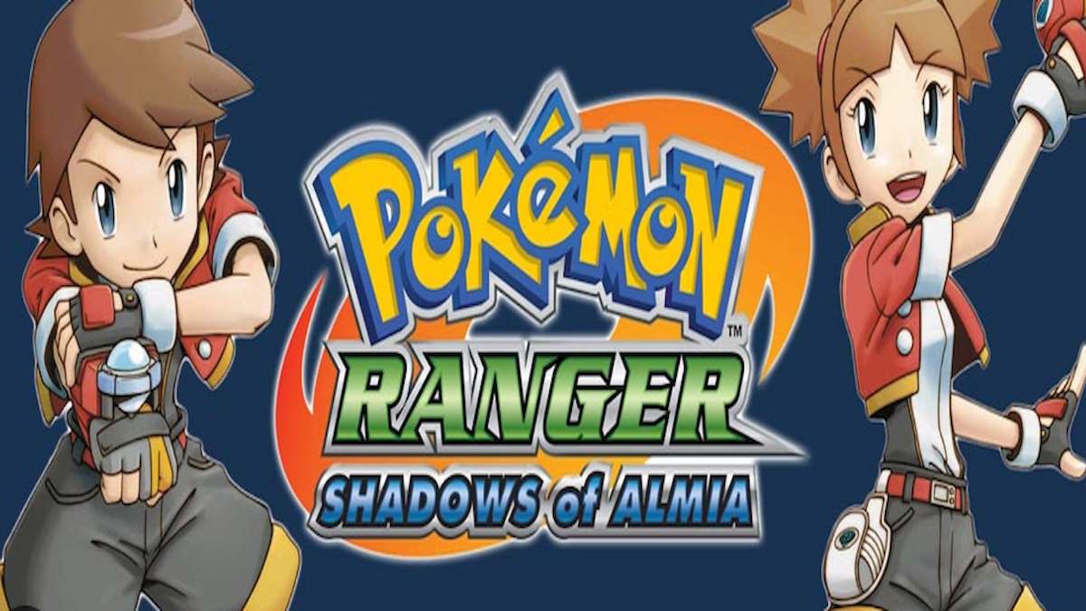 pokemon ranger