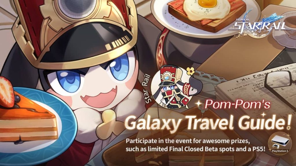 Honkai Star Rail Pom-Pom's Galaxy Travel Guide web event guide - Pro ...